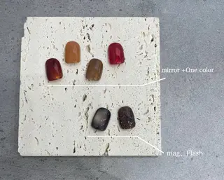 ネイル 高杉 碧のネイルデザイン