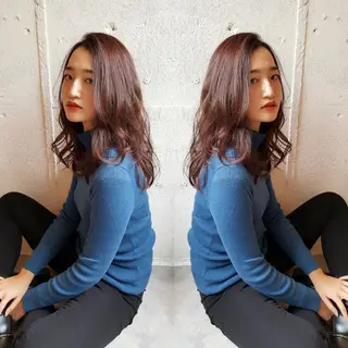 ロング あらき ちさとのヘアスタイル