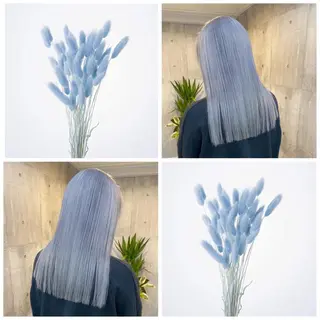 カラー デザインカラー MIKU🦋のヘアスタイル