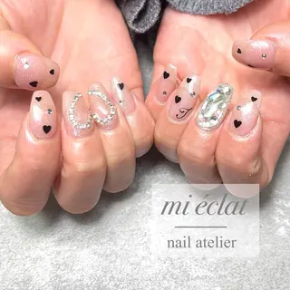 ネイル mi éclat ミ　エクラのネイルデザイン