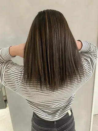 ミディアム カラー 【代表】高山 一真のヘアスタイル