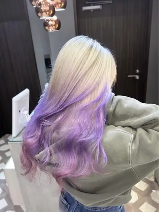 ロング カラー 誠也/唯一無二の ルーツカラーのヘアスタイル
