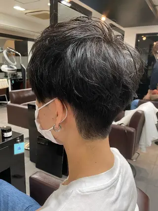 メンズ ⭕️メンズパーマ⭕️ 山口 裕太郎のヘアスタイル