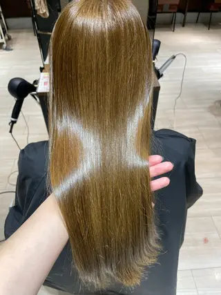 ロング 艶カラー/アレンジ/ はまぐちうみのヘアスタイル