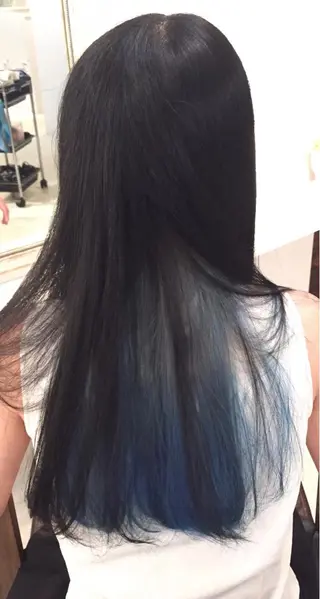 ロング 【髪質改善】Cyan 中村ちゅんみのヘアスタイル