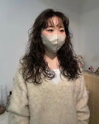 ロング カラー iroha/ n.w.h🎀のヘアスタイル