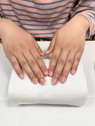 ネイル ✿ ʜᴀʏᴀSʜɪ Sᴀᴏʀɪ ✿のネイルデザイン