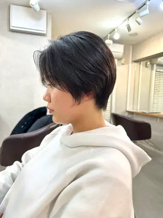 ショート 🍃ショートヘア🍃 北林春樹のヘアスタイル