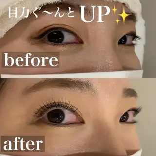 マツエク・マツパ Akari🖤 韓国アイドルまつぱのマツエク・マツパデザイン