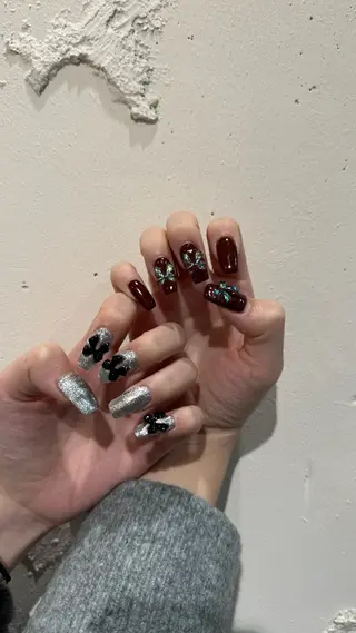 ネイル 縮毛 酸性ストレート /ayumu☆のヘアスタイル