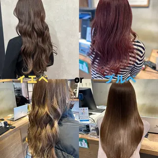 カラー MUNi恵比寿 モデル募集中♪のヘアスタイル