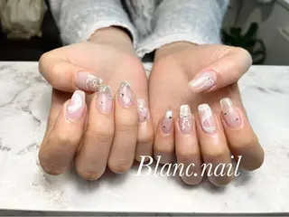 ネイル BLANCEnail所属・BLANCnail yuuのネイルデザイン