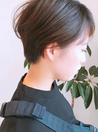 ショート カラー パーマ ヘアアレンジ マツエク・マツパ 鶴岡で縮毛矯正なら お任せ！ハヤシナオミのヘアスタイル