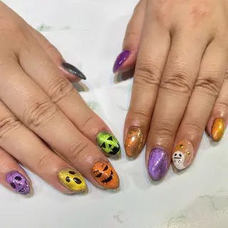 ネイル 糀屋 彩奈のネイルデザイン