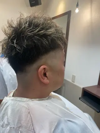 カラー パーマ メンズ molla所属・浅香山✨美髪✨ やまもとあきこのヘアスタイル