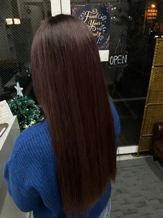 ロング カラー GRACE hair designing(グレイスヘアデザイニング)所属・大竹里旺 カットモデル募集中のヘアスタイル