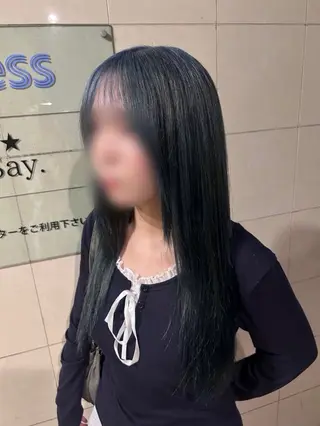 ロング カラー 🪩🐬ness / ルリ🧿🍓のヘアスタイル