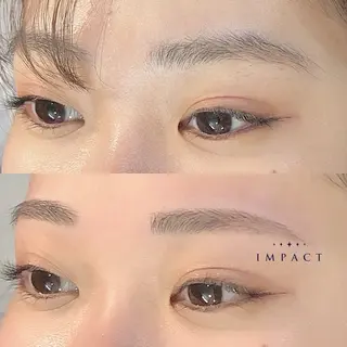 アイブロウ IMPACT  BEAUTY 問屋町店所属・IMPACT ⭐️の眉毛・アイブロウイメージ