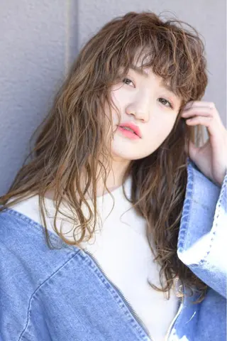 カラー ✴︎まえた さやか✴︎のヘアスタイル