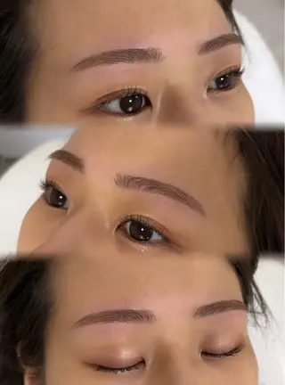 アイブロウ Non🎀 メンズ眉 ナチュラルの眉毛・アイブロウイメージ