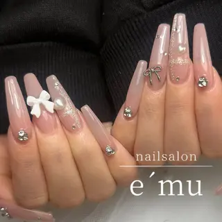 ネイル nailsalon e´muのネイルデザイン