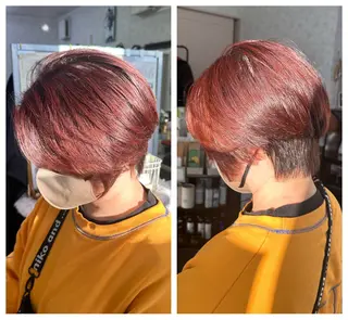 ショート カラー 髪質改善のプロ✨りな さんのヘアスタイル