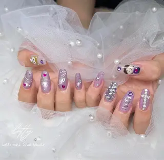 ネイル yuzu by lottyのネイルデザイン