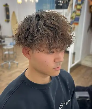 ショート メンズ特化サロン taiseiのヘアスタイル