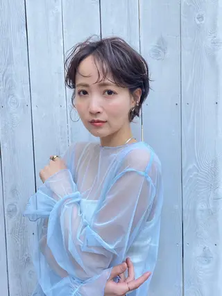 ショート ROW町田🌿 大人可愛い/艶髪改善のヘアスタイル