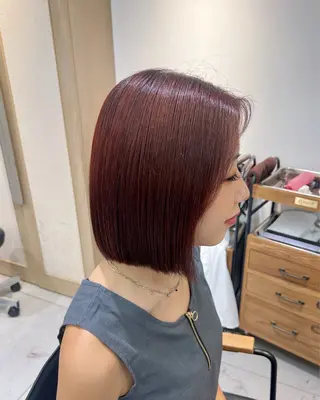 ショート Heil所属・透明感カラー 🩷ྀིAYAKAのヘアスタイル
