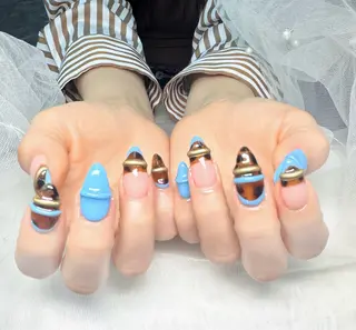 ネイル RiNo Nail Salon所属・RinO Nail 大阪のネイルデザイン