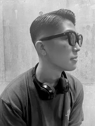 ショート メンズ メンズスタイリスト リュウジのヘアスタイル