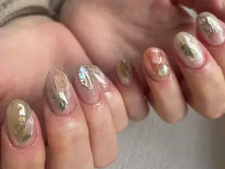 ネイル MARUNAIL Misakiのネイルデザイン