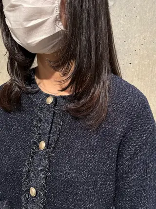 ミディアム ENORE所属・💎パーマ/カット 💎みそらのヘアスタイル
