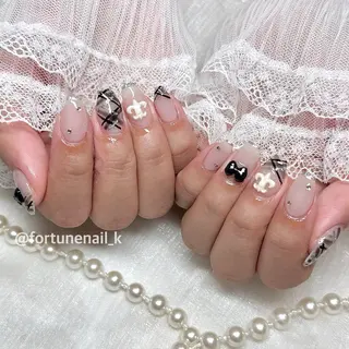 ネイル 🤍kanane 🤍12/16空✩⡱のネイルデザイン