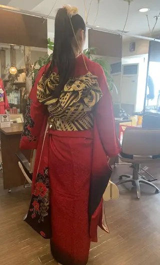 coupe ciseauxのヘアスタイル