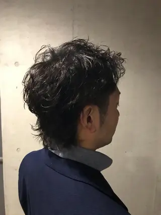 パーマ メンズ ere hair salonのヘアスタイル