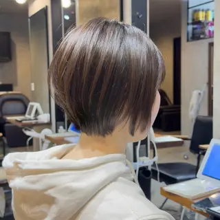 ショート ナチュラルショート ゆるふわ🌿高橋俊大のヘアスタイル