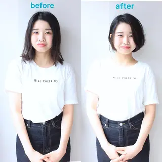 ショート 河野 薫のヘアスタイル