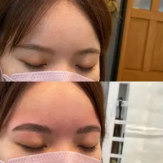 パーマ マツエク・マツパ AIRYVEIL所属・Uehara Tomomiの眉毛・アイブロウイメージ