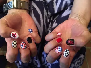 ネイル Lulu charisu所属・lulucharis nailのネイルデザイン