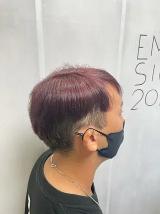 メンズ 前田リサコ🌹 ✨艶髪職人のヘアスタイル