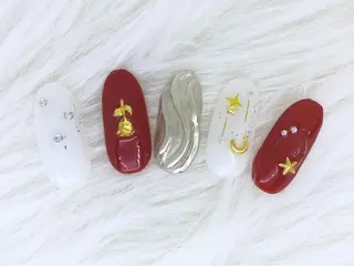 ネイル エ リのネイルデザイン