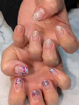 ネイル 三谷 さやかのネイルデザイン