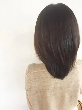ミディアム 髪質改善 suzukiのヘアスタイル