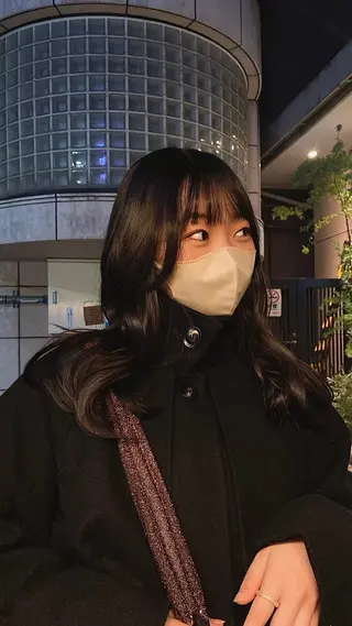 ロング カラー marino マリノのヘアスタイル