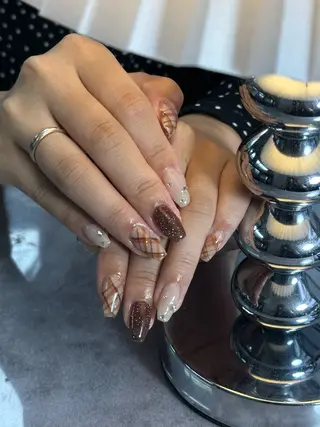 ネイル if Hair＆Nail Salon所属・IKA /海外ネイル /個性派/ワンホンのネイルデザイン