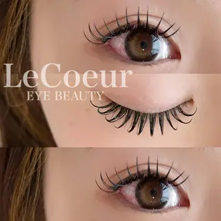 マツエク・マツパ LeCoeur古正寺 井伊彩圭のマツエク・マツパデザイン