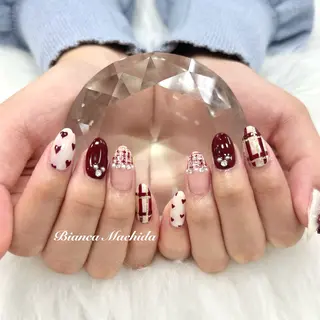 ネイル Bianca 🪽 Nakajimaのネイルデザイン