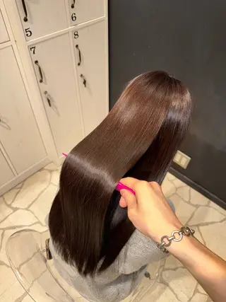 ロング カラー unite / Takumiのヘアスタイル